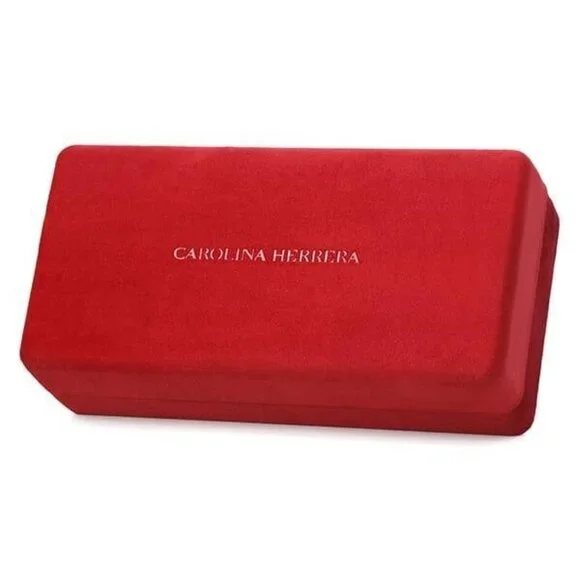 New AuthenticCAROLINA HERRERA Gold Square HER 0183/S RHL9O Sunglasses Women